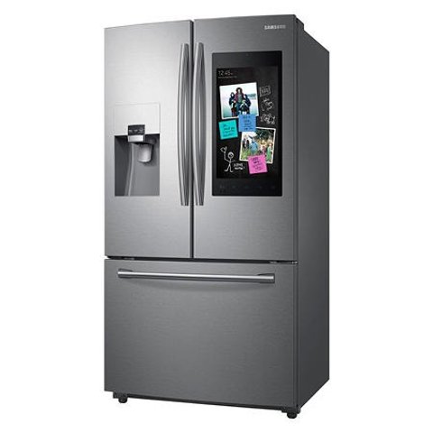Samsung24.2 Cu. Ft. 三门法式冰箱 带 Family Hub
