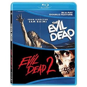 Evil Dead 1 & 2 Double Feature Blu-ray