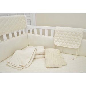 American Baby Company Organic Cotton Sweater Knit Blanket