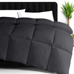 TEXARTIST 4DSpiral Queen Comforter Queen Size Cooling Soft Quilted Down Alternative Duvet Insert Blanket