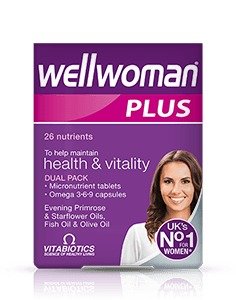 Wellwoman Plus 3-6-9女性保养胶囊