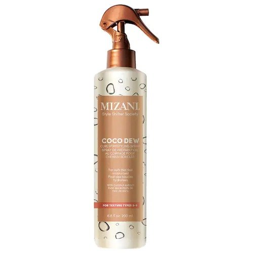 Coco Dew Curl Pre-Styling & Restyling Refresher Spray