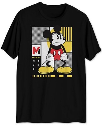 Mickey Shape Up Men's Graphic T-Shirt