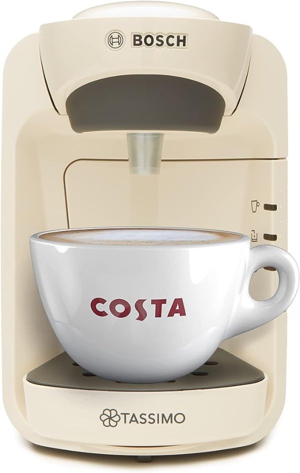 Bosch 奶油白咖啡机