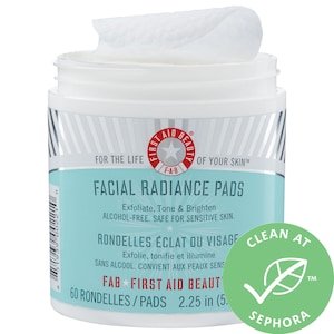 Facial Radiance Pads - First Aid Beauty | Sephora
