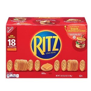 Ritz 经典口味饼干61.6oz 18包