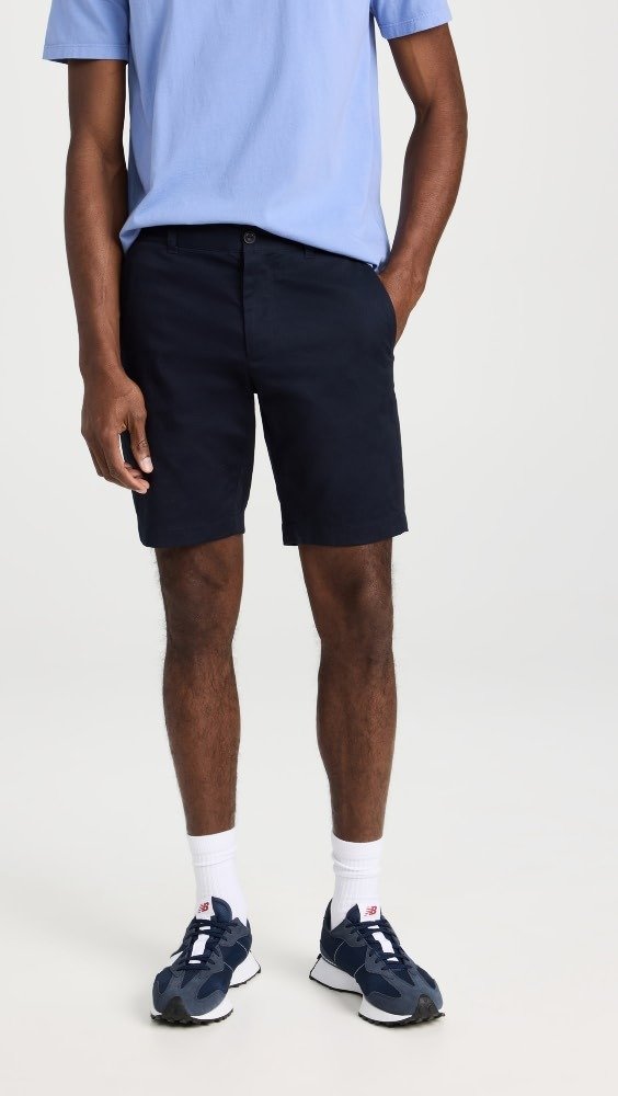 Cotton Twill Griffith Chino 9" Shorts