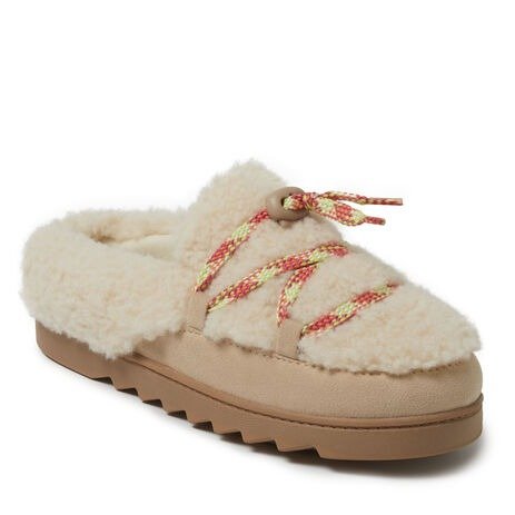 Women's Giselle Lace Up Teddy Clog