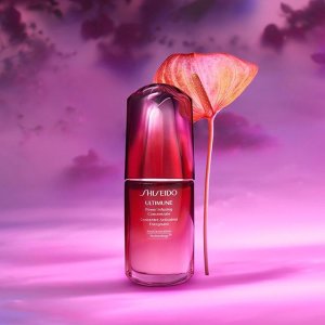 Saks 官网 Shiseido彩妆护肤促销 收超值套装