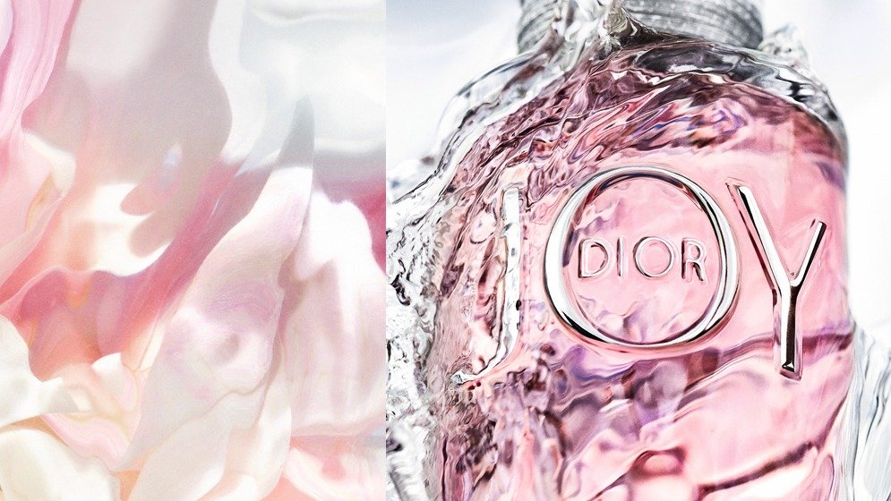 她的名字是Joy by Dior，一支木质香调的玫瑰献给你