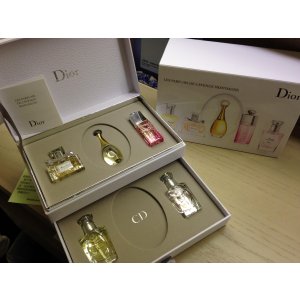 Dior香水套装+唇膏+粉底液测评