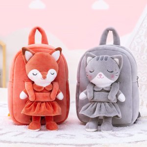 Lazada Toddler Backpack for Kids Girl Toys Animal Plush Backpacks Baby Girl Gifts Age 2+