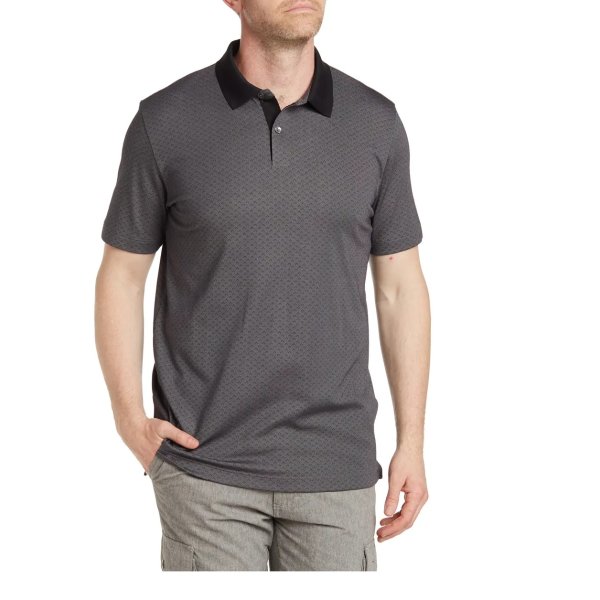 Standard Colorblock Collar Polo Shirt
