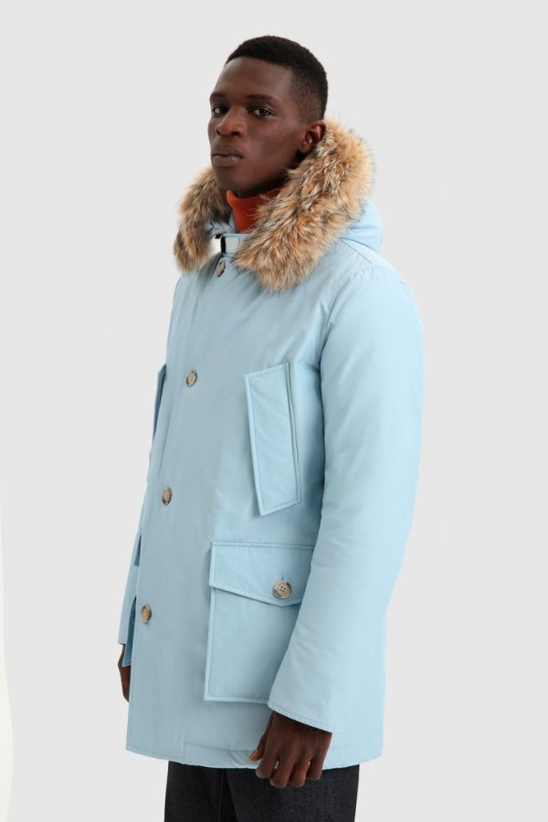 Arctic Parka with removable fur Flask