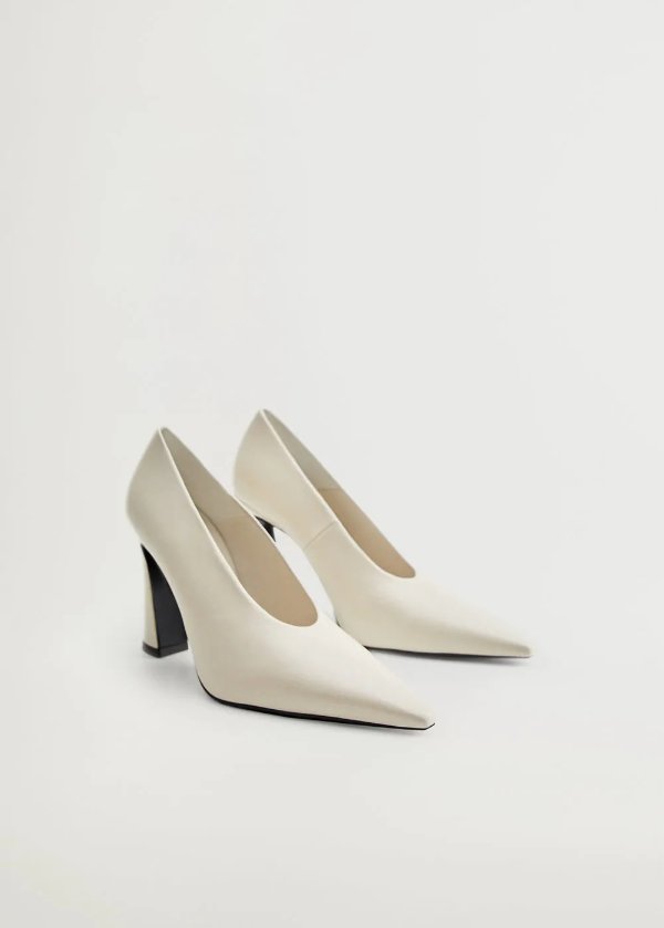 Leather pumps - Women | OUTLET USA