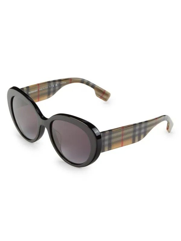 54MM Oval Sunglasses