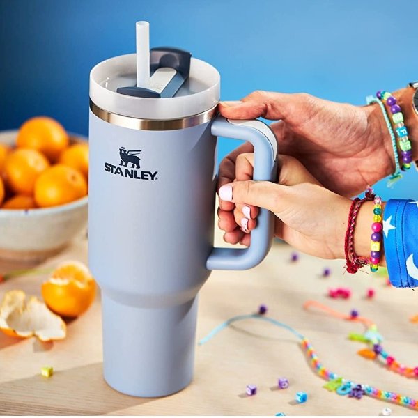 Stanley Quencher H2.0 FlowState Stainless Steel Vacuum Insulated  Tumbler with Lid and Straw for Water, Iced Tea or Coffee, Smoothie and More  45.00