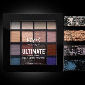 NYX PROFESSIONAL MAKEUP Ultimate Shadow Palette, Warm Neutrals