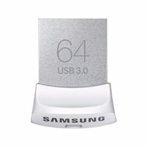 Samsung 64GB USB 3.0 U盘 闪存盘 (MUF-64BB/AM)