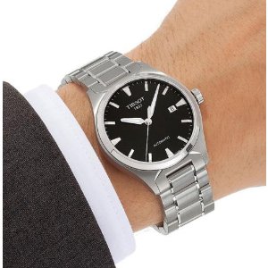 Tissot Men's T-Tempo Swiss Automatic Silver Watch