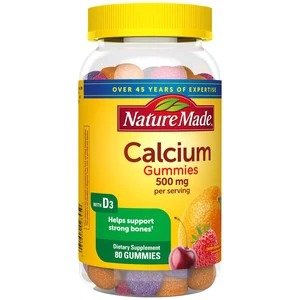Calcium Adult Gummies, 80CT
