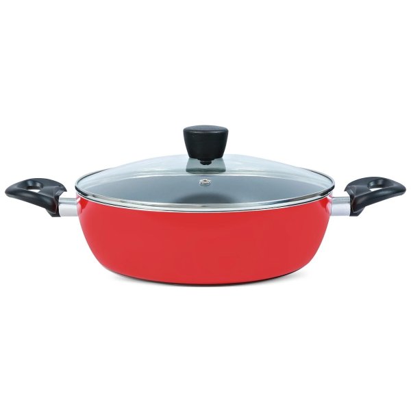 3-Qt. Nonstick Black Everyday Pan & Lid, Created for Macy's