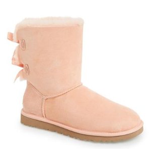 UGG Australia Bailey Bow Genuine Shearling Lined Boot