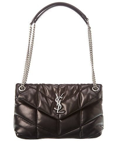 Loulou Puffer Small Leather Shoulder Bag