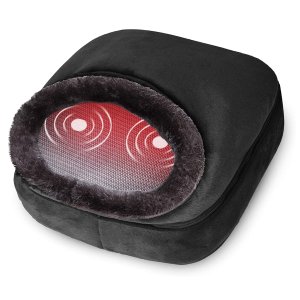 Snailax 3-in-1 Foot Warmer and Vibration Foot Massager & Back Massager with Heat