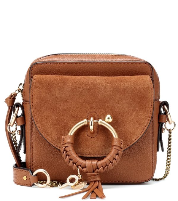 Joan Mini leather camera bag