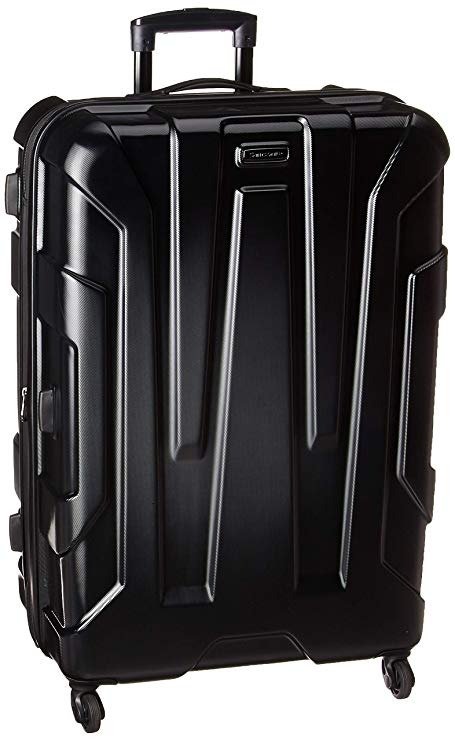 Centric Expandable Hardside Luggage with Spinner Wheels