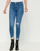 720 High-Rise Super Skinny Distressed Jeans