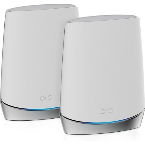Orbi RBK752 AX4200 WiFi 6 Mesh 路由 2个装 翻新