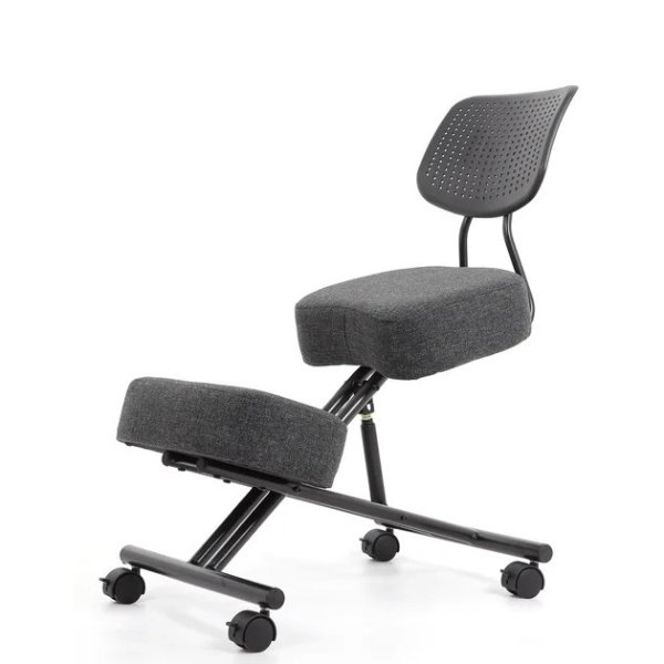 Philippa Height Adjustable Kneeling Chair with Back Support