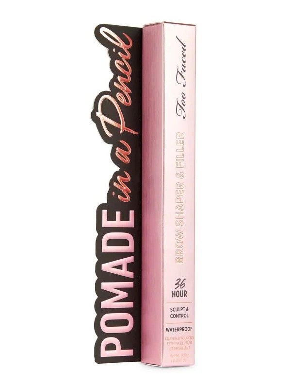 Pomade In A Pencil Brow Shaper & Filler In Soft Brown