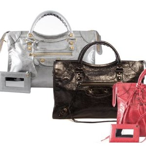 Balenciaga Leather Bags @ Groupon
