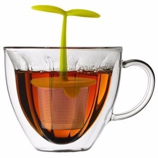 嫩芽造型泡茶包专用杯