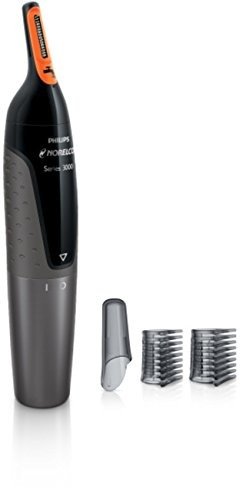 新款 Philips Norelco 4300系干湿两用剃须刀+鼻毛修剪器