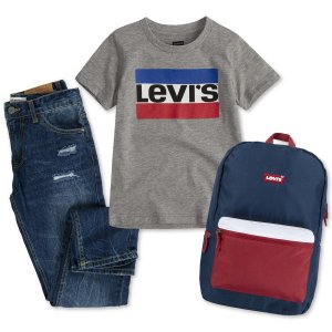 超后一天：Levi’s 儿童服饰特卖 帅酷造型，舒适耐穿