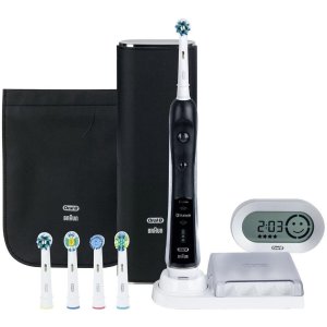 Oral-B 旗舰款 Pro 7000 蓝牙智能电动牙刷（黑色）