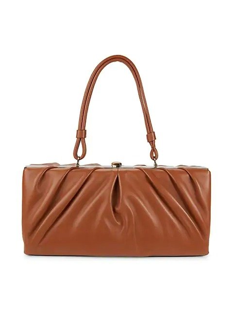 East Leather Top Handle Bag