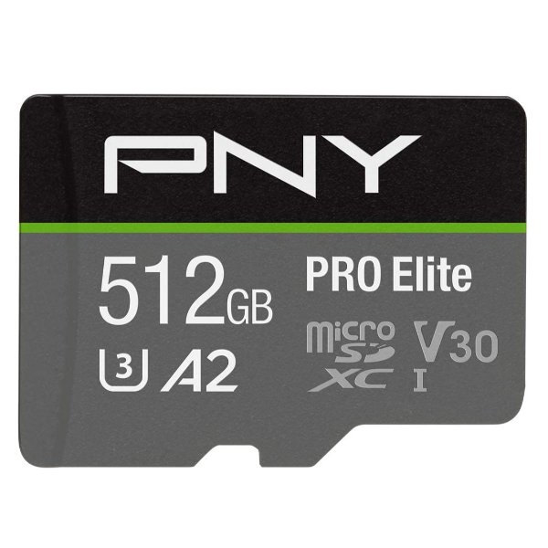 U3 Pro Elite MicroSD 储存卡 512GB 100/90MB/s读写速度