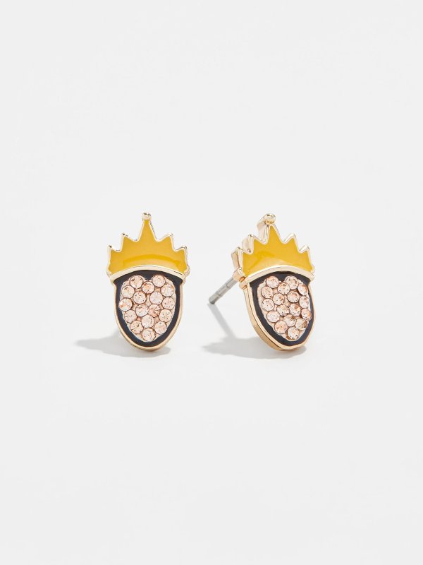Mini Evil Queen Disney Earrings