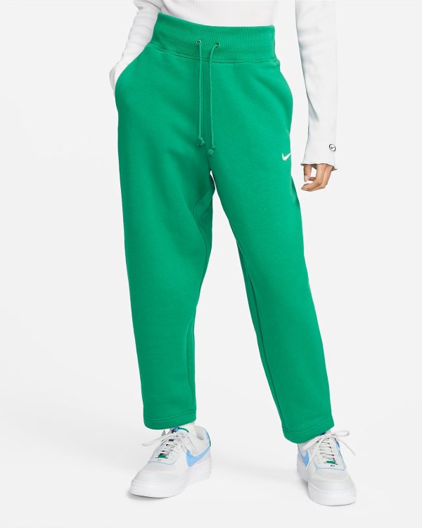 Sportswear Phoenix Fleece Women's High-Waisted Curve Sweatpants..com