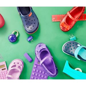Crocs Kids Shoes On Sale @ Zulily.com