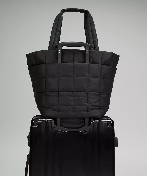 Quilted Grid 大号托特包26L