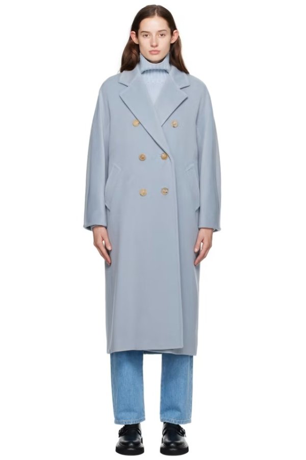 Blue Madame Coat