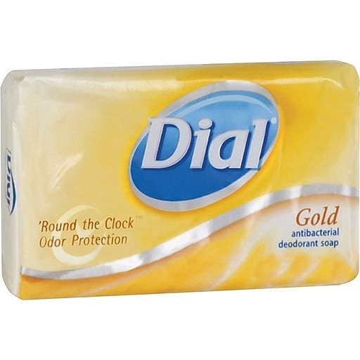 Gold Bar Soap, Fresh, 3.5 oz., 72/Case