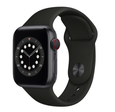 New Apple Watch Series 6 GPS + Cellular, 40mm手表 apple care半价