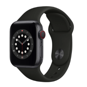 $484.99 New Apple Watch Series 6 GPS + Cellular, 40mm手表 apple care半价